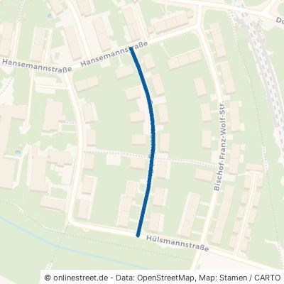 Gustav-Nachtigal-Straße 45357 Essen Gerschede Stadtbezirke IV