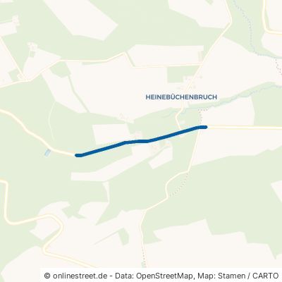 Heinebüchenbruch 32699 Extertal Schönhagen Schönhagen