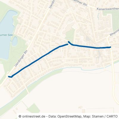 Gonellastraße Meerbusch Lank-Latum 