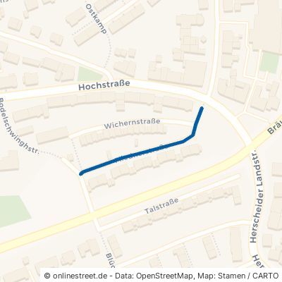 Fliednerstraße Lüdenscheid 