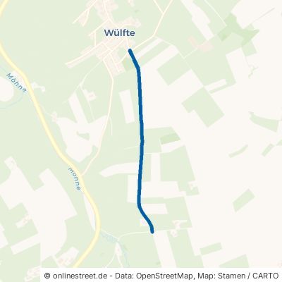 Der Totenweg 59929 Brilon Wülfte 