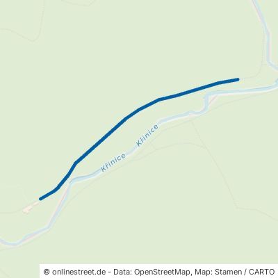 Langewiesenweg Sebnitz Hinterhermsdorf 