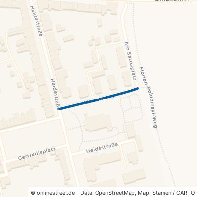 Markenweg Recklinghausen Hillerheide 