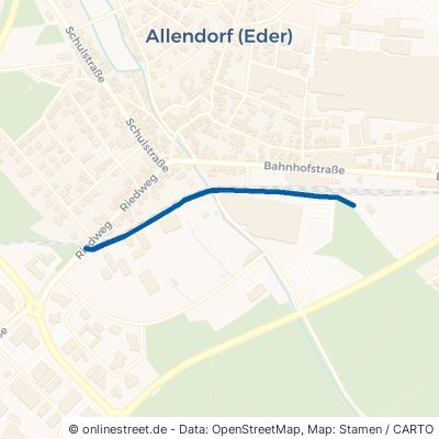 Am Bahndamm Allendorf Allendorf 