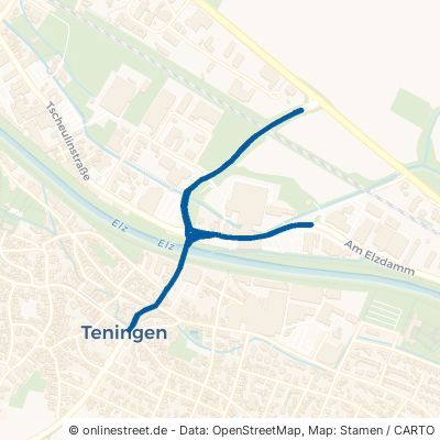 Emmendinger Straße Teningen 