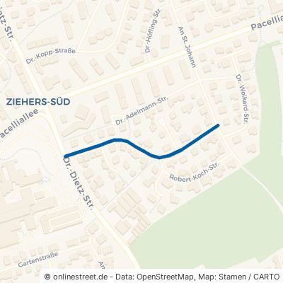 Dr.-Weinzierl-Straße 36043 Fulda Ziehers-Süd 