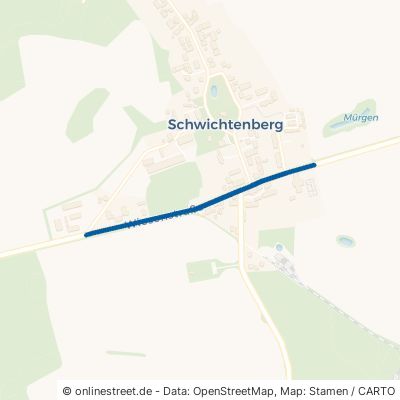 Wiesenstraße Galenbeck Schwichtenberg 