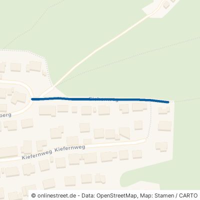 Eichenweg Weimar (Lahn) Niederweimar 
