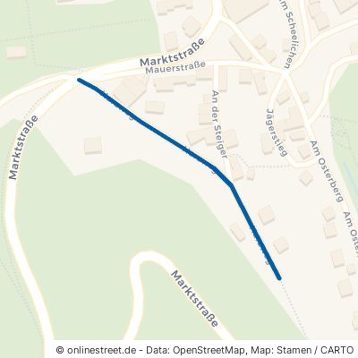 Harzweg Quedlinburg Gernrode 