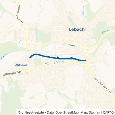 Jabacher Straße Lebach 