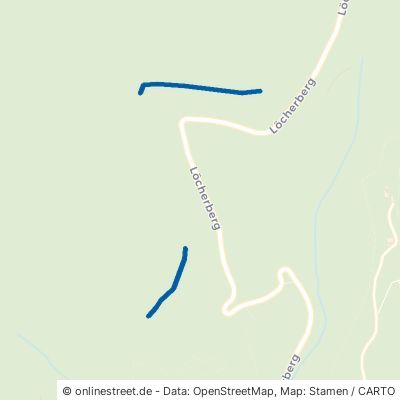 Heselweg Oberharmersbach Langhärdle 