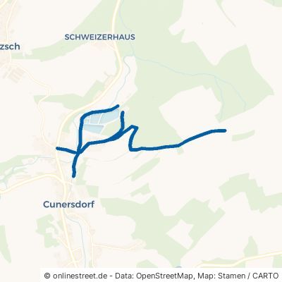 Am Wiesengrund Kirchberg Cunersdorf 