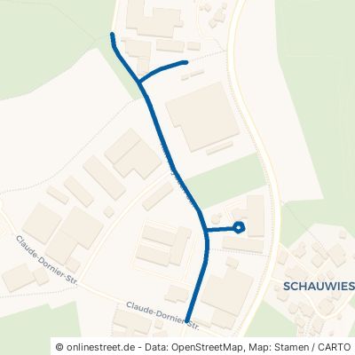 Karl-Maybach-Straße Wangen im Allgäu Schauwies 