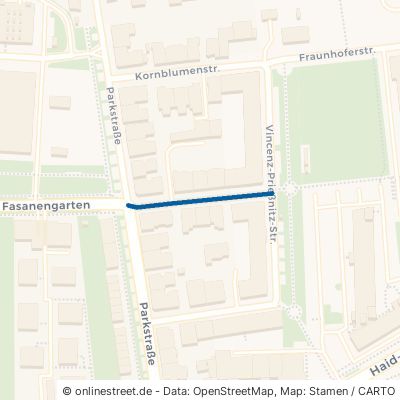 Edelsheimstraße Karlsruhe Oststadt 