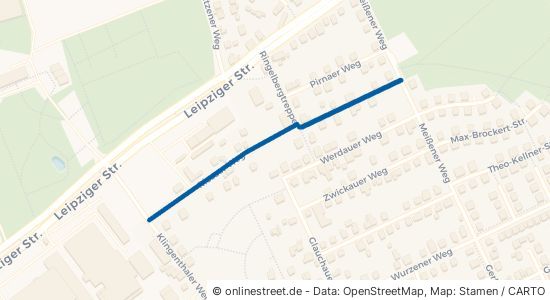 Riesaer Weg Erfurt Krämpfervorstadt 