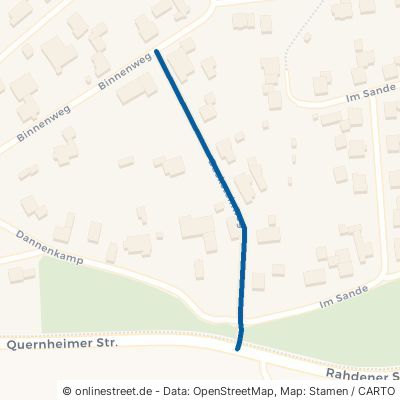 Backsteinweg 49448 Quernheim 