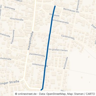 Christophstraße Leinfelden-Echterdingen Echterdingen 