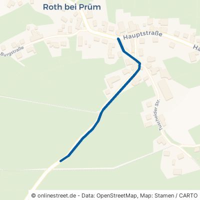 Kobscheider Straße Roth bei Prüm 