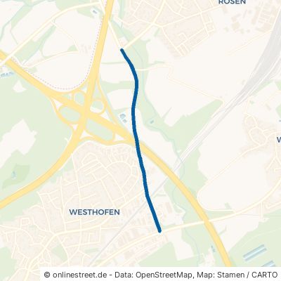 Wannebachstraße Schwerte Westhofen 