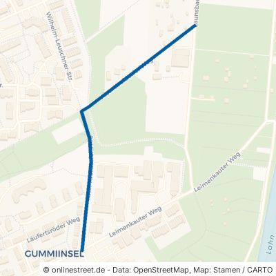 Alter Krofdorfer Weg Gießen 