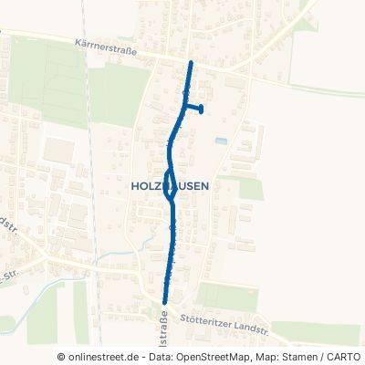 Hauptstraße 04288 Leipzig Holzhausen Südost