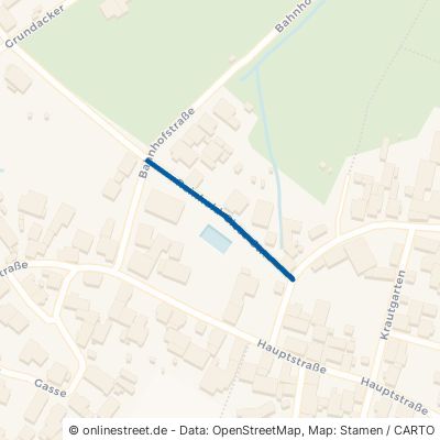 Reinhold-Giese-Straße Empfertshausen Zella 