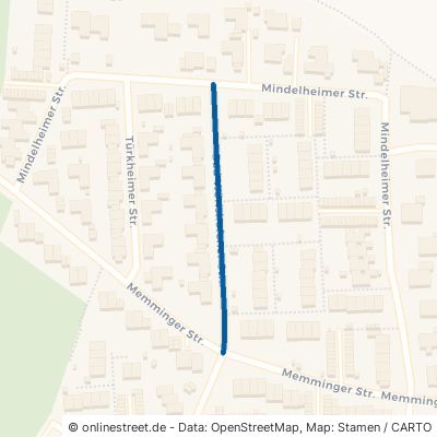 Bad Wörishofener Straße 90455 Nürnberg Gaulnhofen Süd