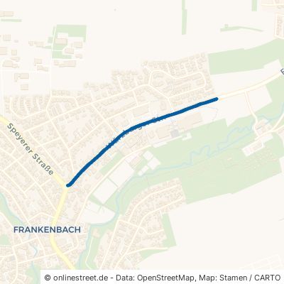 Würzburger Straße Heilbronn Frankenbach 