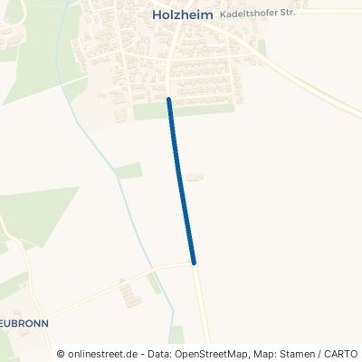 Hirbishofer Straße Holzheim 