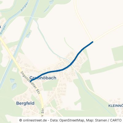 Römerstraße Fahrenzhausen Großnöbach 