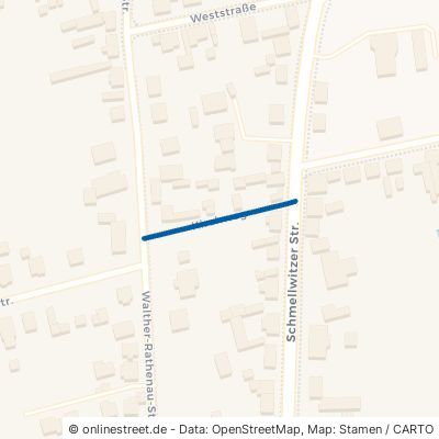 Kirchweg Cottbus Schmellwitz 