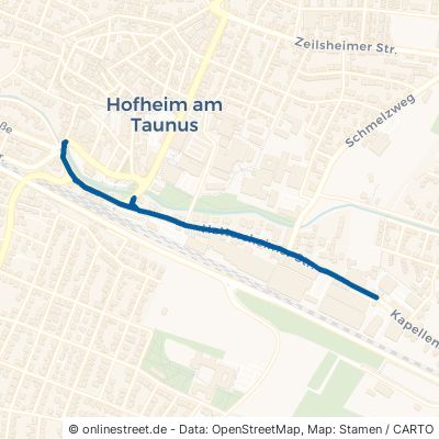 Hattersheimer Straße Hofheim am Taunus Hofheim 