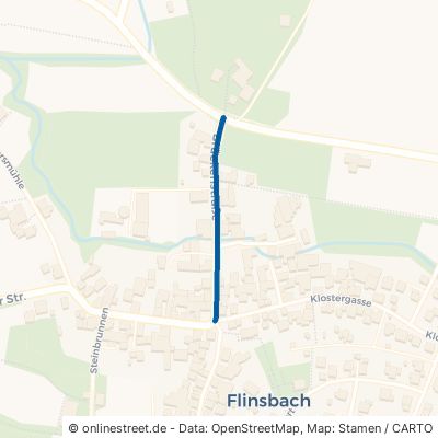 Brückenstraße Helmstadt-Bargen Flinsbach 