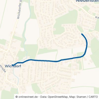 Schulstraße Niedenstein Wichdorf 