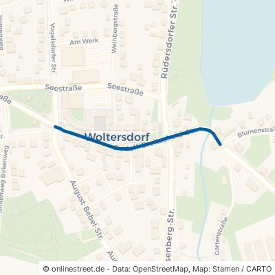 Rudolf-Breitscheid-Straße Woltersdorf 