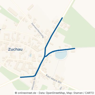 August-Bebel-Straße Barby Zuchau 