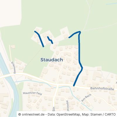 Weidacherstr. Staudach-Egerndach Staudach 