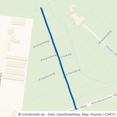 Westweg Leipzig 