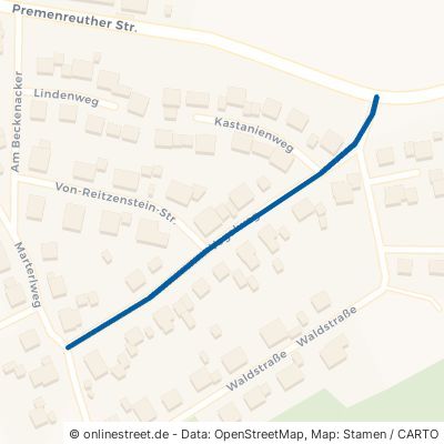 Vogelweg Reuth bei Erbendorf Reuth 