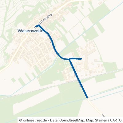 Merdingerstraße Ihringen Wasenweiler 