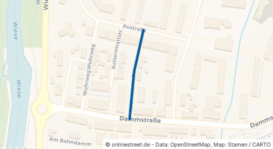Neumattstraße Lörrach Stetten 