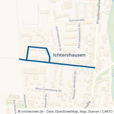 Wachsenburgstraße Amt Wachsenburg Ichtershausen 