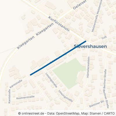 Schmiedeweg Lehrte Sievershausen 