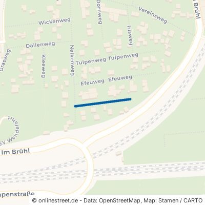 Blumenweg Düsseldorf 