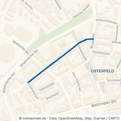 Kettelerstraße Oberhausen Osterfeld-West 