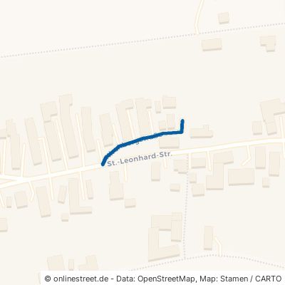 Kirchbergstraße Dinkelscherben Grünenbaindt 