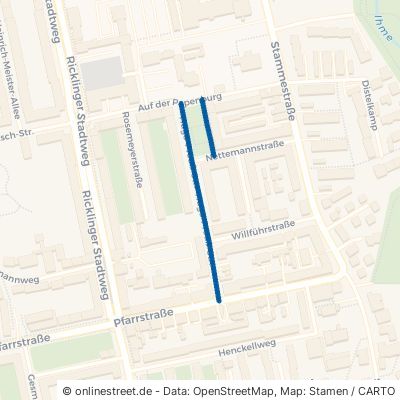 Hugo-Preuß-Straße Hannover Ricklingen 