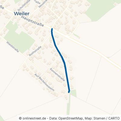Niederelzer Straße Weiler 
