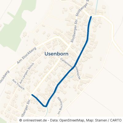 Brunnenstraße Ortenberg Usenborn 