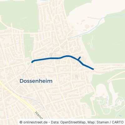 Hauptstraße Dossenheim 